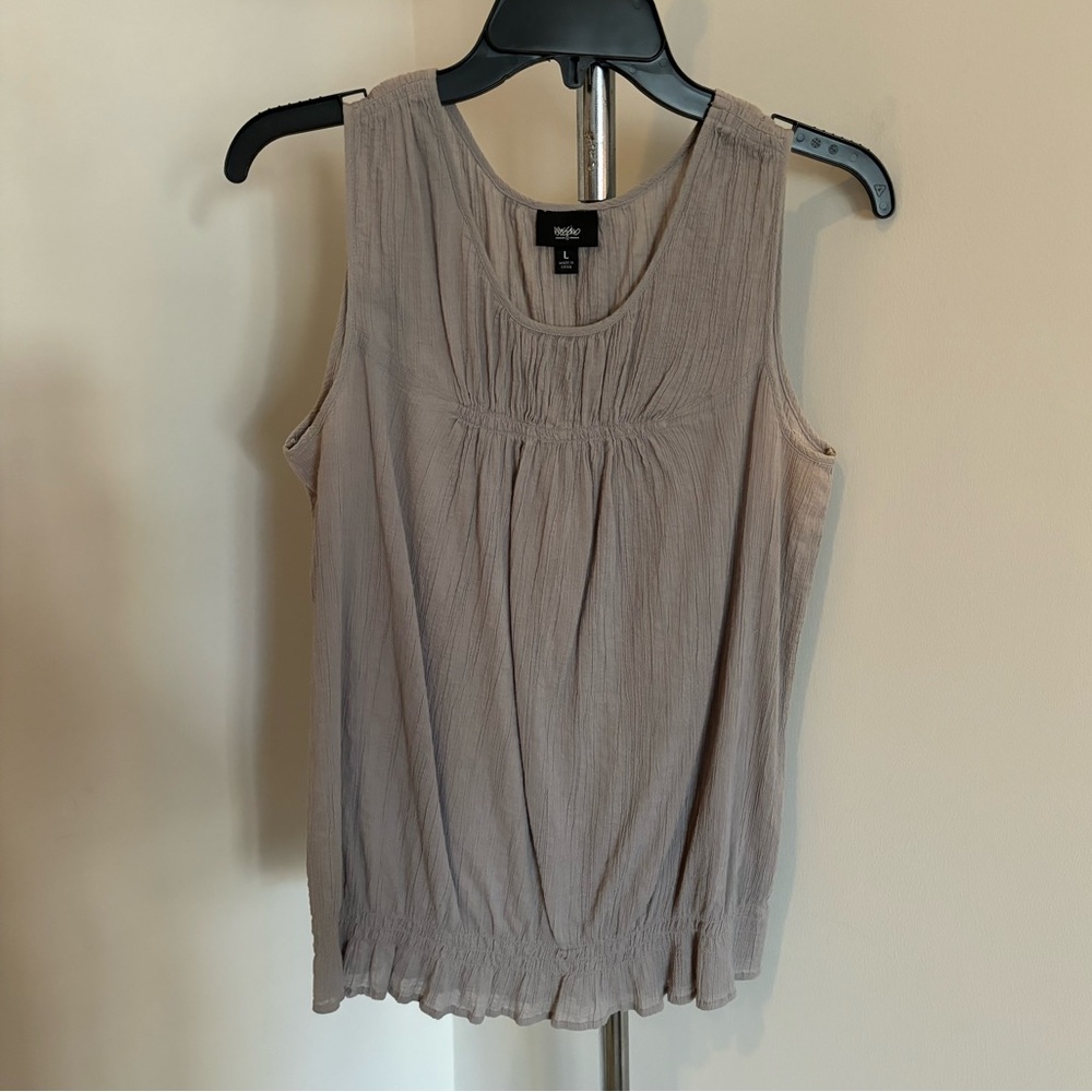 Wassino Gray Top